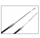 Handbremszug 8.68-7.71 VW Bus T2 Bremszug Handbremse Seilzug VW Bus T2a T2 vergl. 211609701P Handbremsseil 211609701L